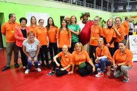 Międzynarodowe Zawody Niepełnosprawnych w Bocci w Zielonej Górze 