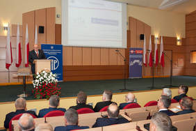 Zastępca Głównego Inspektora Pracy Bogdan Drzastwa