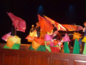 Wspólne świętowanie jubileuszu 25 lecia WTZ w Centrum Kulturalnym w Przemyślu