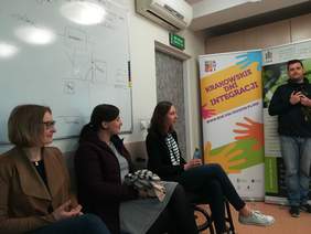 Pokaż zdjęcie: Jeden z warsztaów zorganizowanych w ramach XII Krakowskich Dni Integracji.