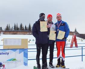 Mistrzostwa Polski w Biathlonie Niewidomych i Słabowidzących, Zakopane luty 2018