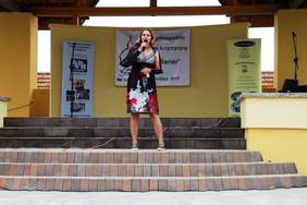 Pokaż zdjęcie: Uczestnicy Festiwalu „Bez Barier"