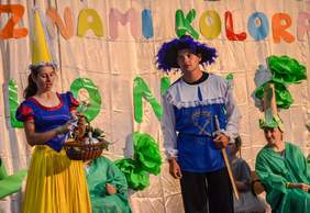 Pokaż zdjęcie: XIII Artystyczny Festiwal Dzieci i Młodzieży Niepełnosprawnej „Nasz Świat” w Szamotułach