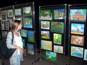 Pokaż zdjęcie: Wystawa prac XII edycji Regionalnego Konkursu Plastycznego dla Osób Niepełnosprawnych w Kaliszu