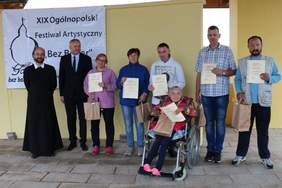 Pokaż zdjęcie: XIX Ogólnopolski Festiwal Artystyczny „Bez Barier" na Świętej Górze