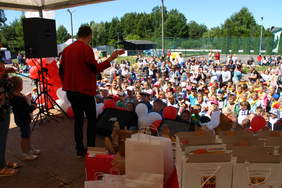 XIII Piknik Intgracyjny w Ozorkowie