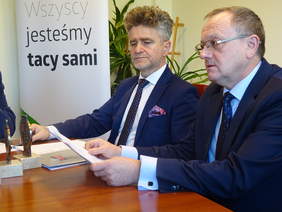 Pokaż zdjęcie: Obrady kapituły Konkursu  Świętokrzyscy Burzyciele Barier im. Anny Sowy I