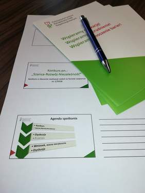 Pokaż zdjęcie: Szkolenie dla NGO