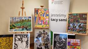 Pokaż zdjęcie: Wybrane prace plastyczne