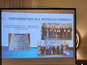 Pokaż zdjęcie: Partnerstwo rozwoju powiatu 