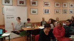 Pokaż zdjęcie: Uczestnicy szkolenia