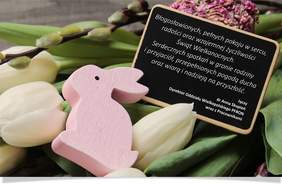 Pokaż zdjęcie: Życzenia Wielkanocne