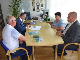 Zawarcie umowy przez PFRON z Powiatem Ropczycko-Sędziszowskim