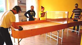 Zawodnicy podczas rozgrywek turniejowych