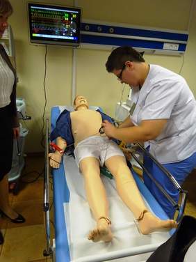 Centrum Symulacji Medycznych Państwowej Wyższej Szkoły Zawodowej we Włocławku