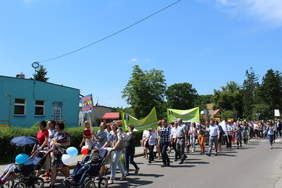 Pokaż zdjęcie: Uczestnicy uroczystości