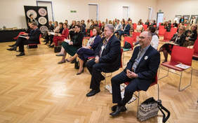Uczestnicy podczsas konferencji 