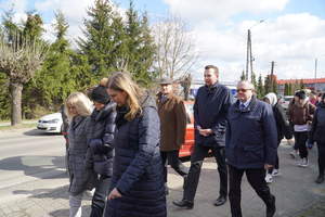 W marszu wziął udział między innymi dyrektor Oddziały Świętokrzyskiego PFRON Andrzej Michalski