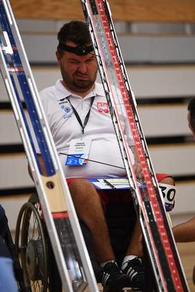 Pokaż zdjęcie: Europejskie zawody Bocci w Poznaniu