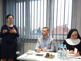 Pokaż zdjęcie: Szkolenie dla organizacji pozarządowych nt. konkursu pn.: „Szansa – Rozwój – Niezależność”