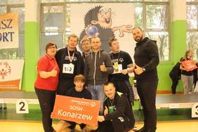 Pokaż zdjęcie: VIII Regionalny Mityng Lekkoatletyczny Olimpiad Specjalnych w Kaliszu