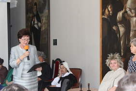 Pokaż zdjęcie: Powiatanie gości