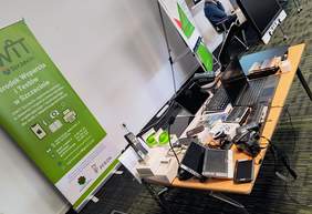 Pokaż zdjęcie: Konferencja dotycząca "Wypożyczalni..."