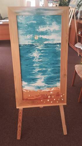 Pokaż zdjęcie: "Wspomnienie" kategoria malarstwo