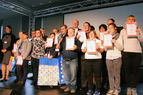 Laureaci XV edycji konkursu Sztuka Osób Niepełnosprawnych