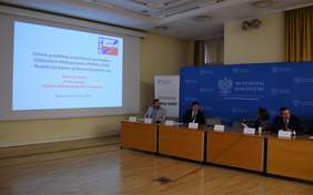 Pokaż zdjęcie: Wystąpienie prezesa Adama Stromidło