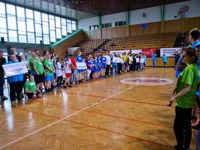 Pokaż zdjęcie: Tenis Stołowy - Rywalizujące drużyny