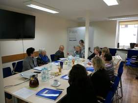 Pokaż zdjęcie: Spotkanie konsultacyjne dot. konkursu pn. „Samodzielni i skuteczni” (nr 4/2017)