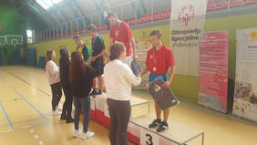 V Podkarpacki Turniej Badmintona Olimpiad Specjalnych w Ropczycach