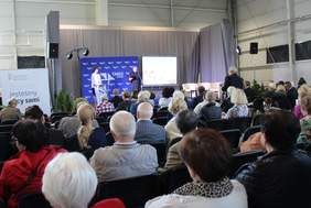 Pokaż zdjęcie: Uroczyste rozpoczęcie targów