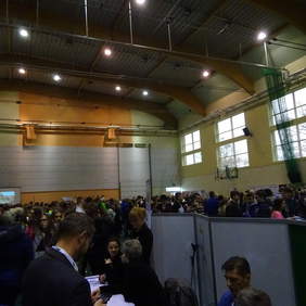 Pokaż zdjęcie: Targi cieszyły się dużym zainteresowaniem