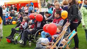 Pokaż zdjęcie: XV Gdyńskie Obchody Dnia Godności Osób z Niepełnosprawnością Intelektualną.