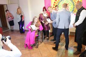 Pokaż zdjęcie: Wręczenie nagród przez jury XVII Wojewódzkiego Konkursu Sztuki Kulinarnej 