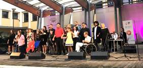 Uczestnicy koncertu inauguracyjnego