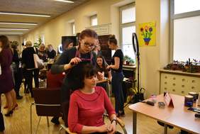 Pokaż zdjęcie: Uczestnicy w strefie komfortu