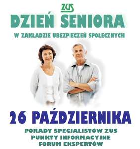 Pokaż zdjęcie: Grafika z informacją o dniach seniora