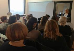 Pokaż zdjęcie: Spotkanie konsultacyjno-szkoleniowe w Oddziale Małopolskim PFRON