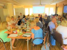 Podczas spotkania Kierowników WTZ