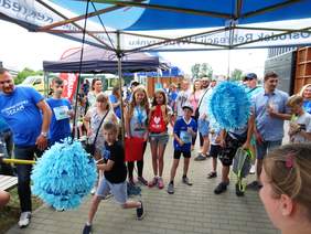 Impreza towarzysząca - zabawy i konkursy podczas pikniku