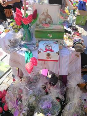 Stoisko z rękodziełem 