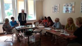 Spotkanie w Powiatowym Urzędzie Pracy w Policach 