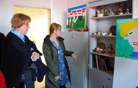 Pokaż zdjęcie: Pracownia artystyczna z ceramiką 