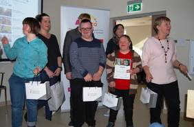 Pokaż zdjęcie: Laureaci konkursu "Radość w samodzielności"