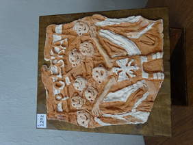 Rzeźba i płaskorzeźba, jedna ze zwycięskich prac