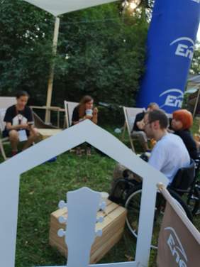 Pokaż zdjęcie: Festiwalowa Strefa Chillout
