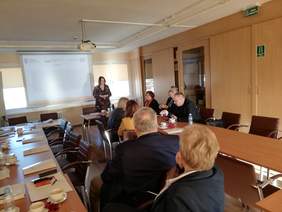 Pokaż zdjęcie: W drugiej części odbyła się debata